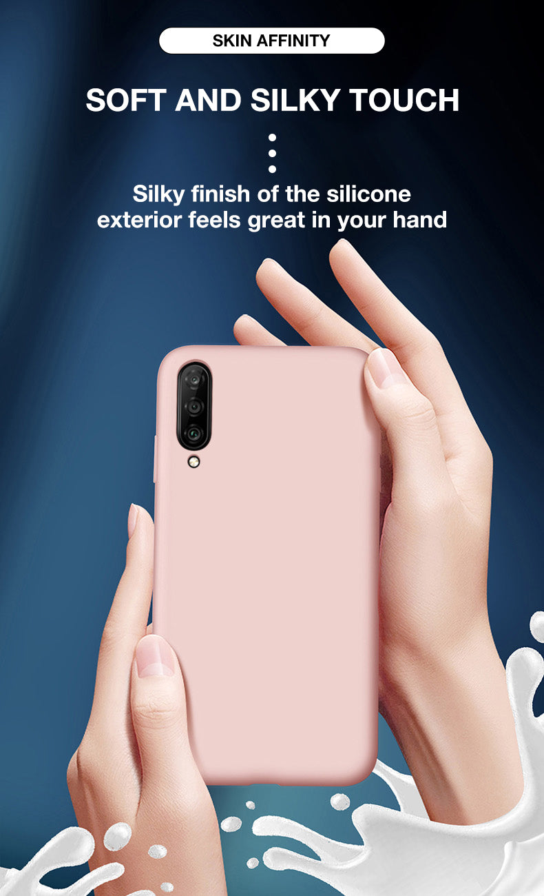 Samsung Galaxy A30 Case Premium Flexible Soft Anti Slip Bumper Cover