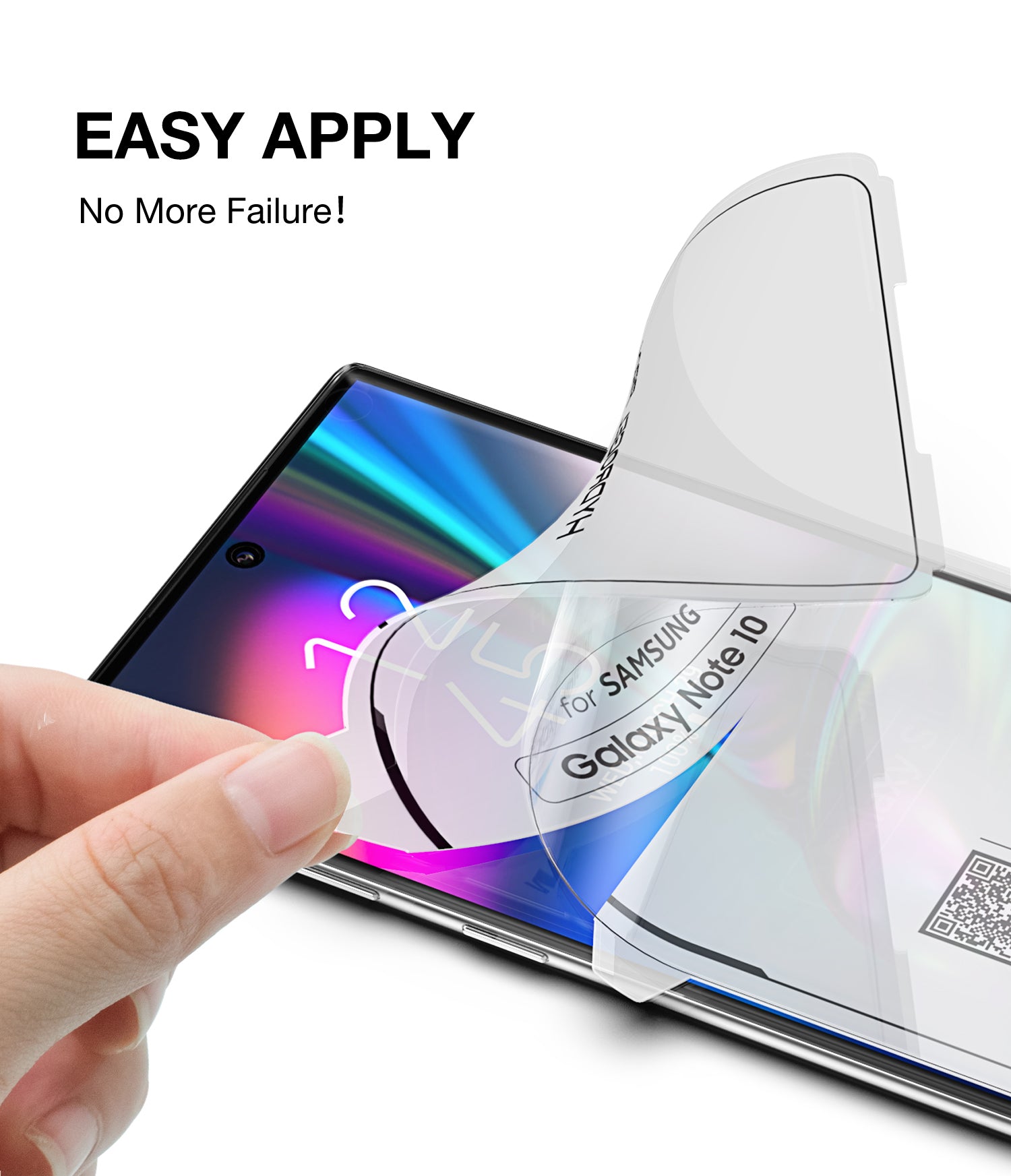 GALAXY NOTE 10 Plus 5G MAXSHIELD HYDROGEL AQUA FLEXIBLE Crystal Film Screen Protector