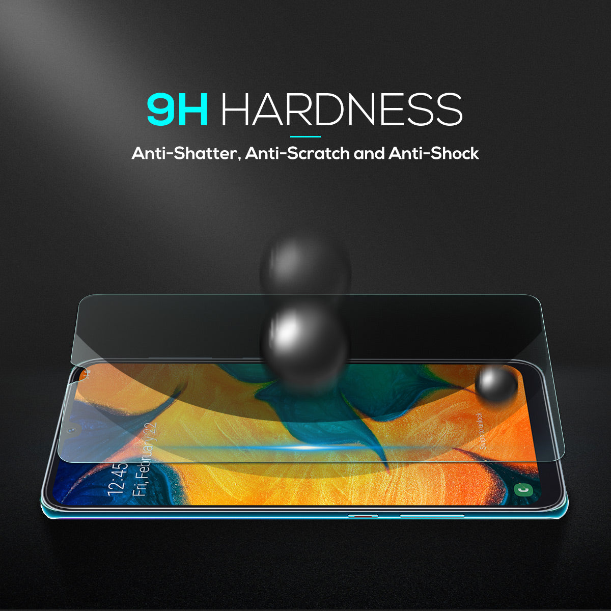 Samsung Galaxy A30 Tempered Glass Screen Protector