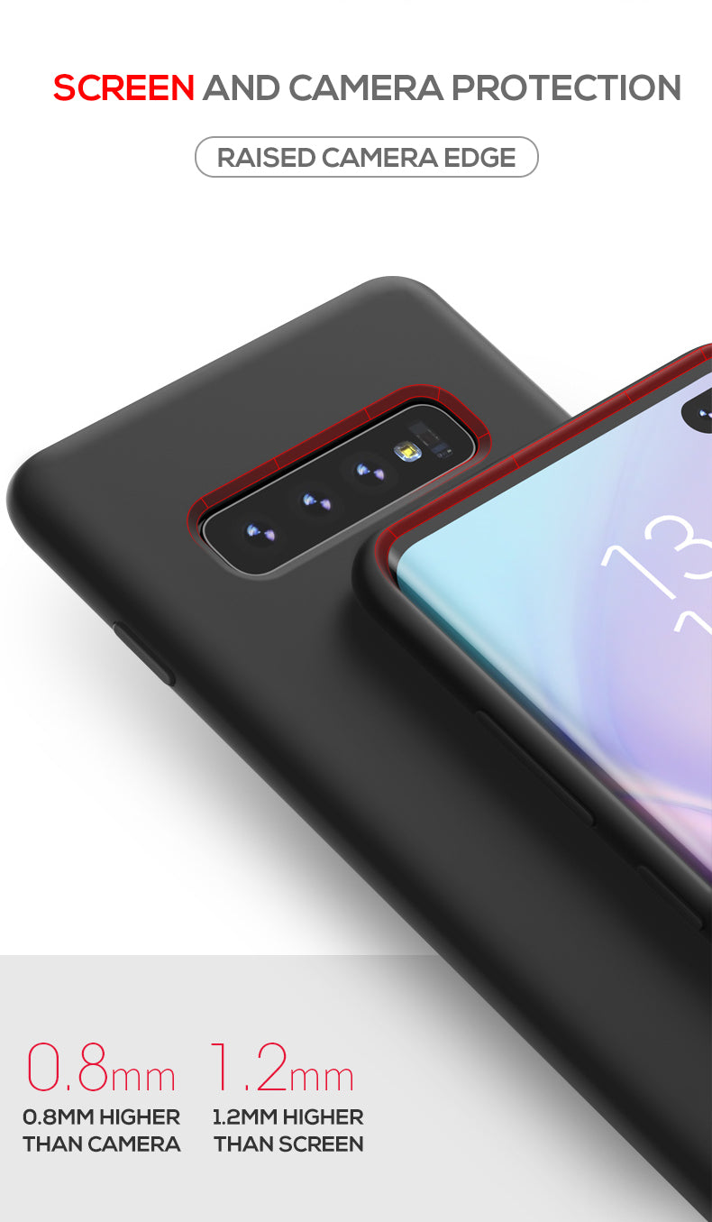 Samsung Galaxy S10 Thin Soft Silicone Case Cover