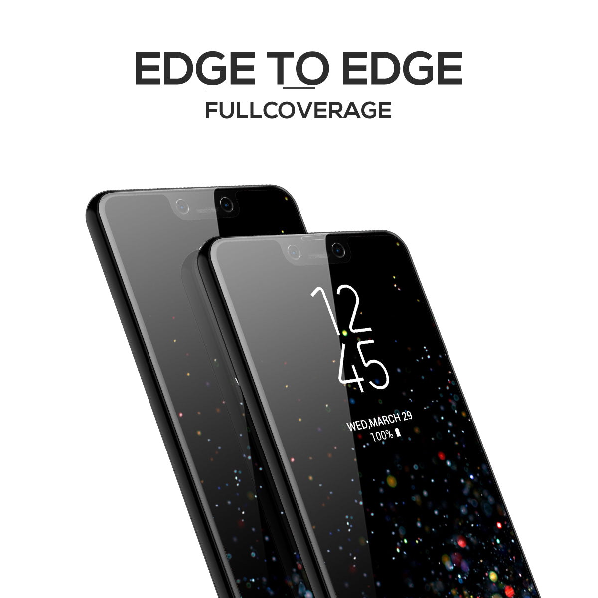 Samsung Galaxy A50 Full Coverage Tempered Glass Film HD Screen Protector