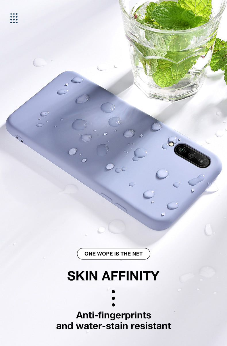 Samsung Galaxy A30 Case Premium Flexible Soft Anti Slip Bumper Cover