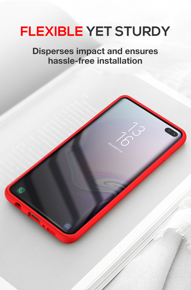 Samsung Galaxy S10 Thin Soft Silicone Case Cover