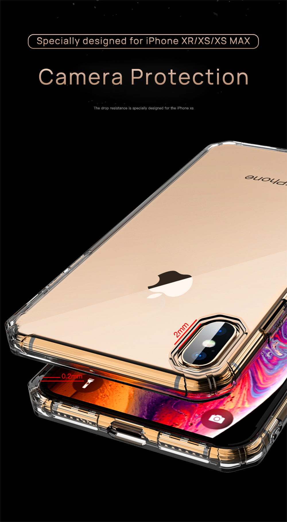 iPhone 7 Thin Soft Silicone Case Cover