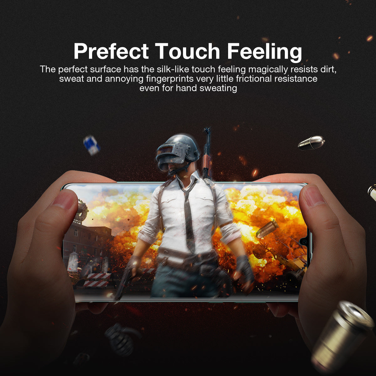 Anti Spy Privacy Film CaseFriendly Screen Protector For Huawei P30