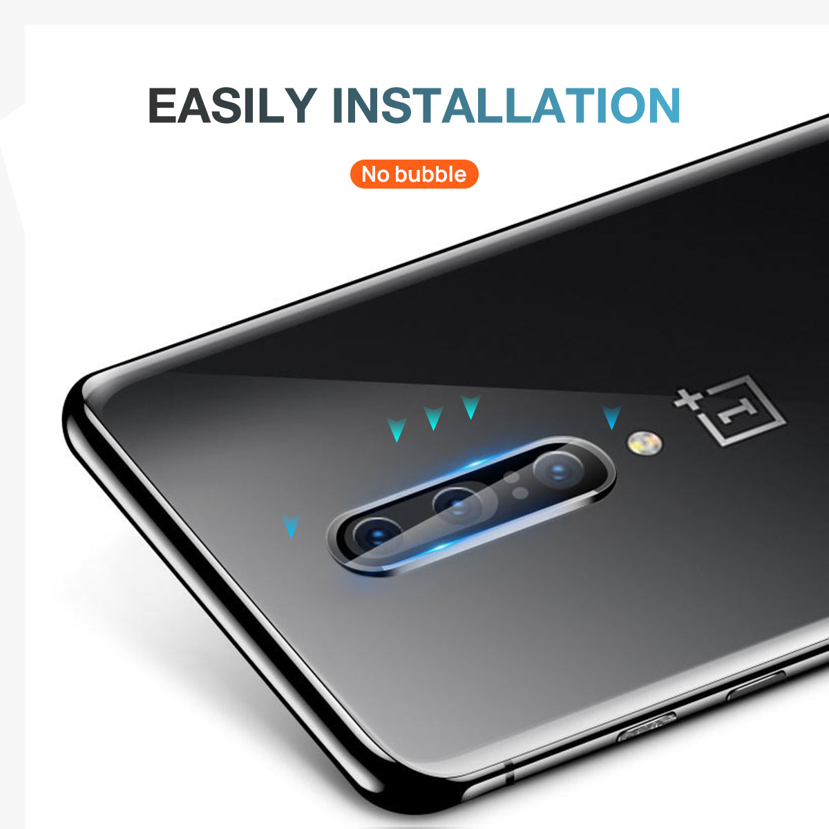 Maxshield 9H Back Camera Tempered Glass Screen Protector for Oneplus 7 Pro