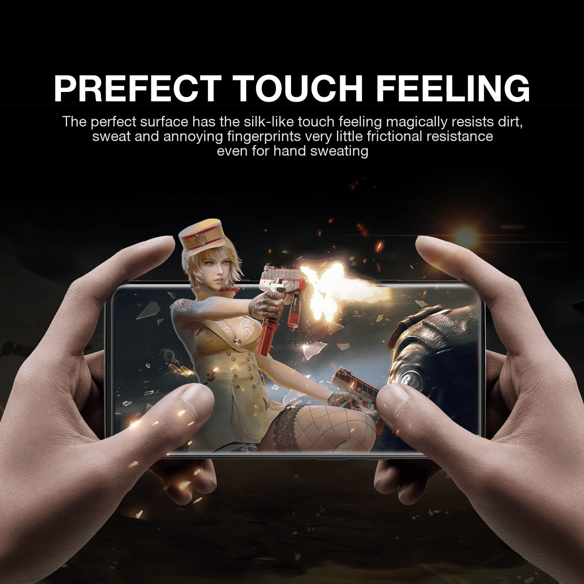 OnePlus 7 Pro Screen Protector, MaxShield HD Aqua Crystal for OnePlus 7 Pro