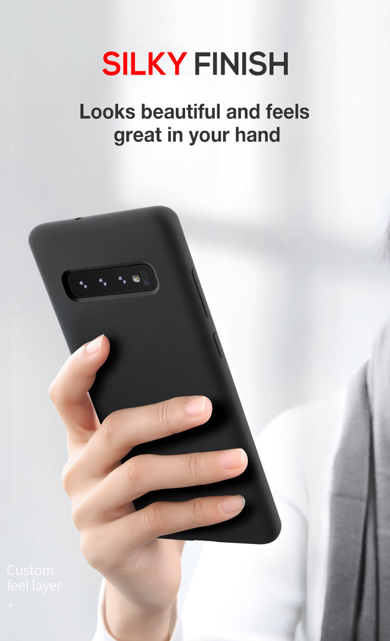 Samsung Galaxy S10 Thin Soft Silicone Case Cover