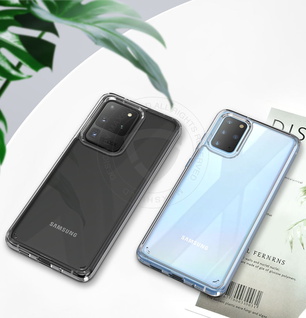 For Galaxy S20 Plus Ultra Case Heavy Duty Shockproof Clear Cover