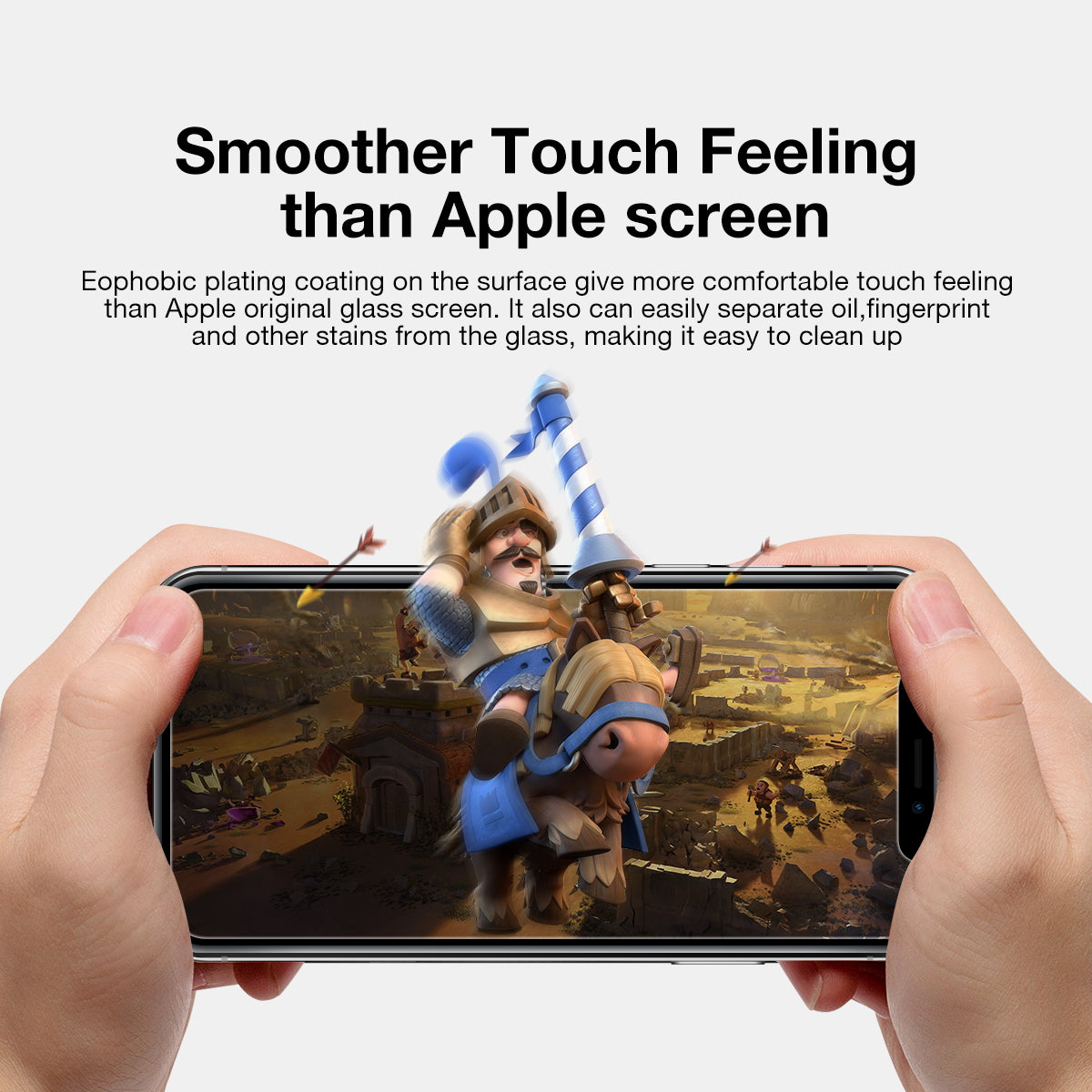 MaxShield Privacy Anti-Spy Glass Screen Protector For Apple iPhone Xs