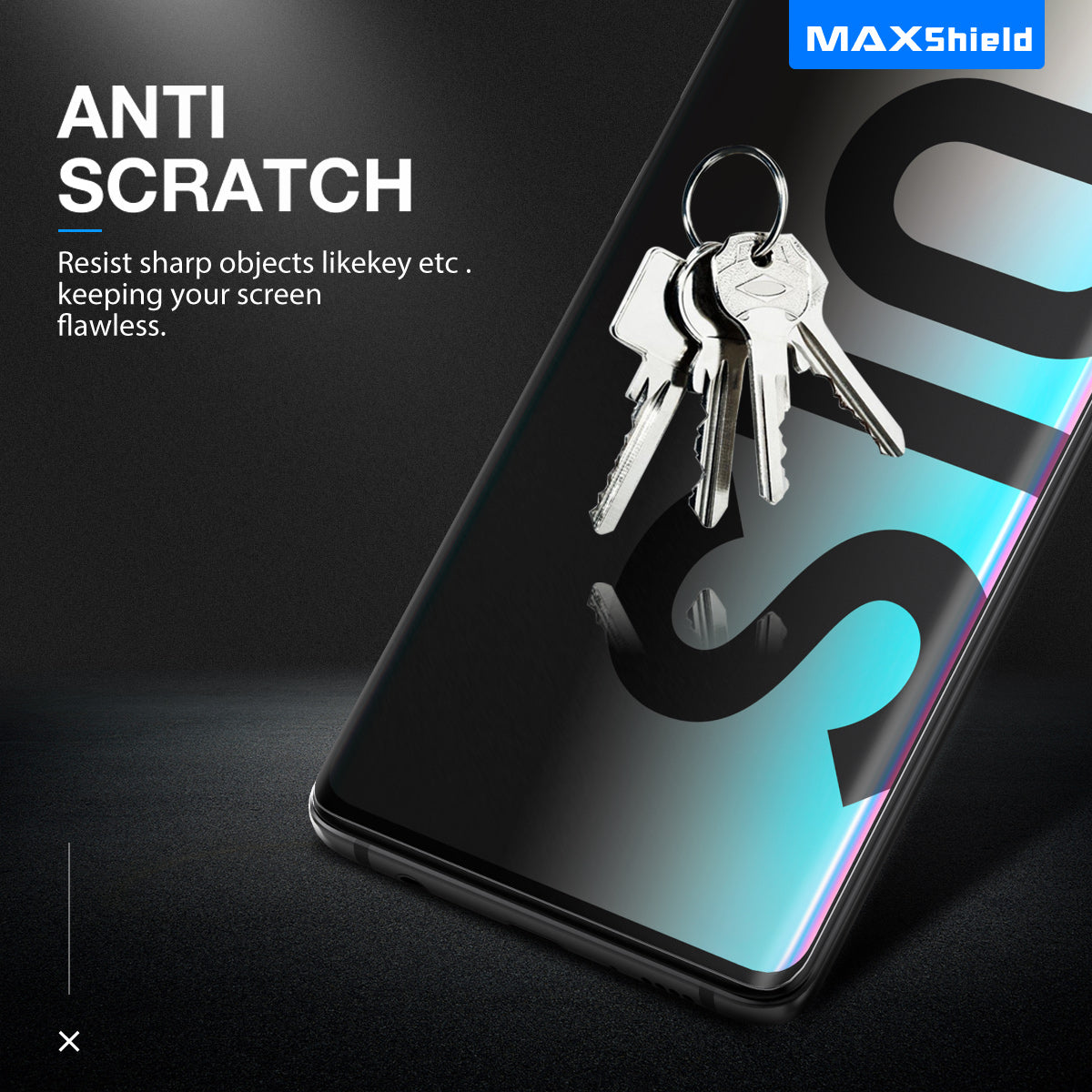 Anti Spy Privacy Film CaseFriendly Screen Protector For Galaxy S10 Plus