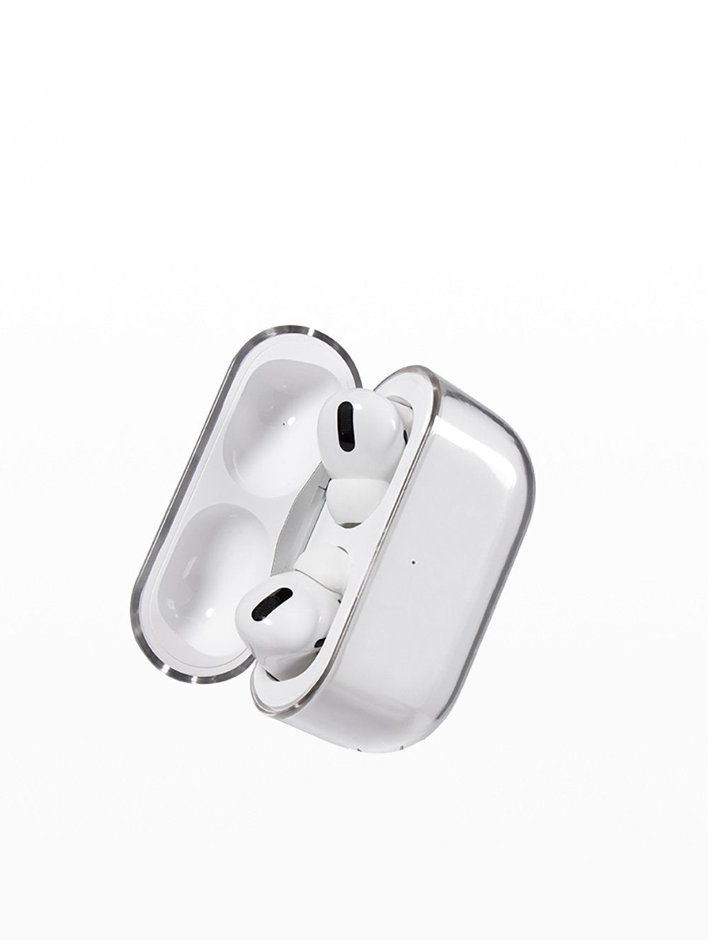 For Apple Airpods 2/1 Gen Case Cover Crystal Clear Silicone Transparent