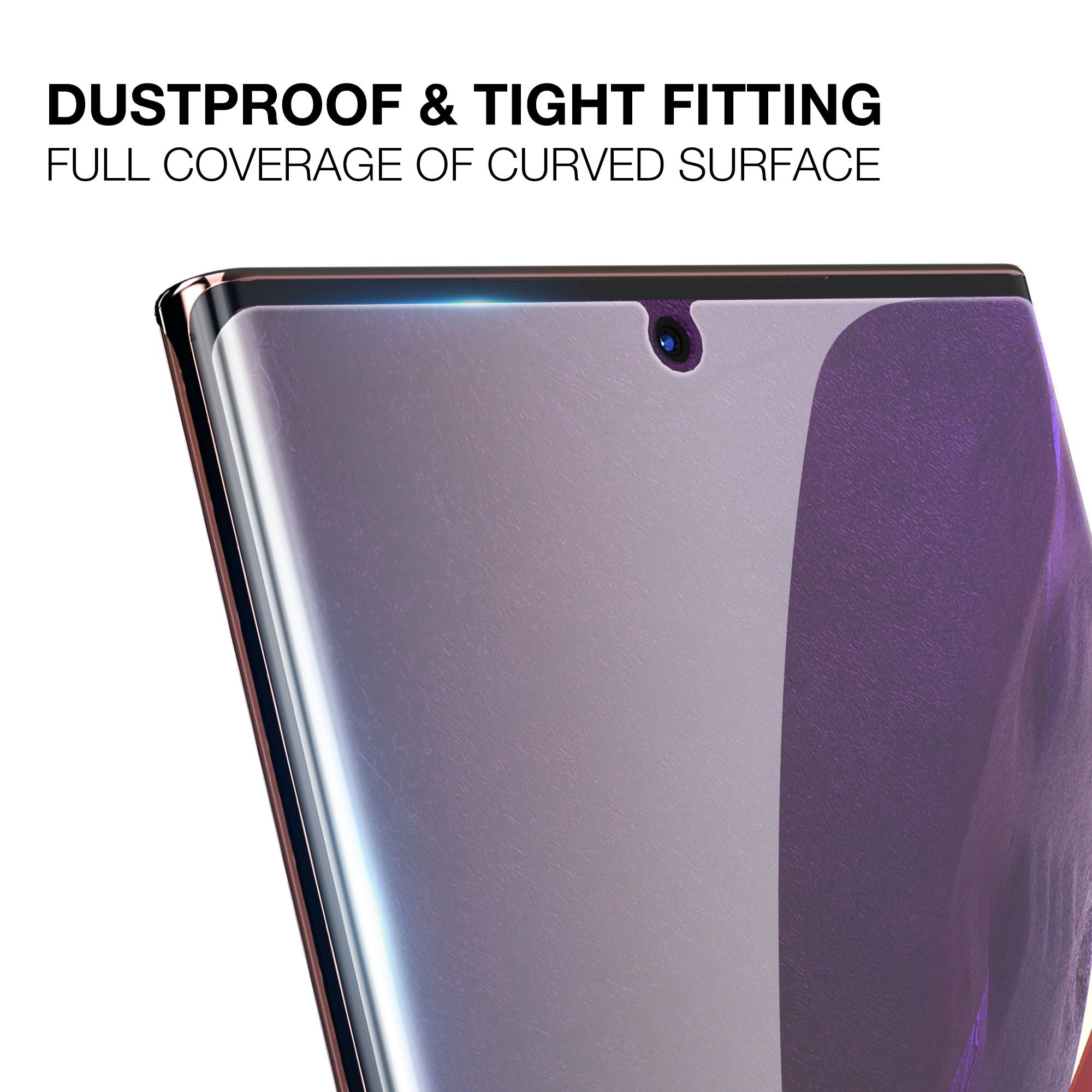 2X GALAXY NOTE 20 4G 5G MAXSHIELD Hydrogel Film Screen Protector