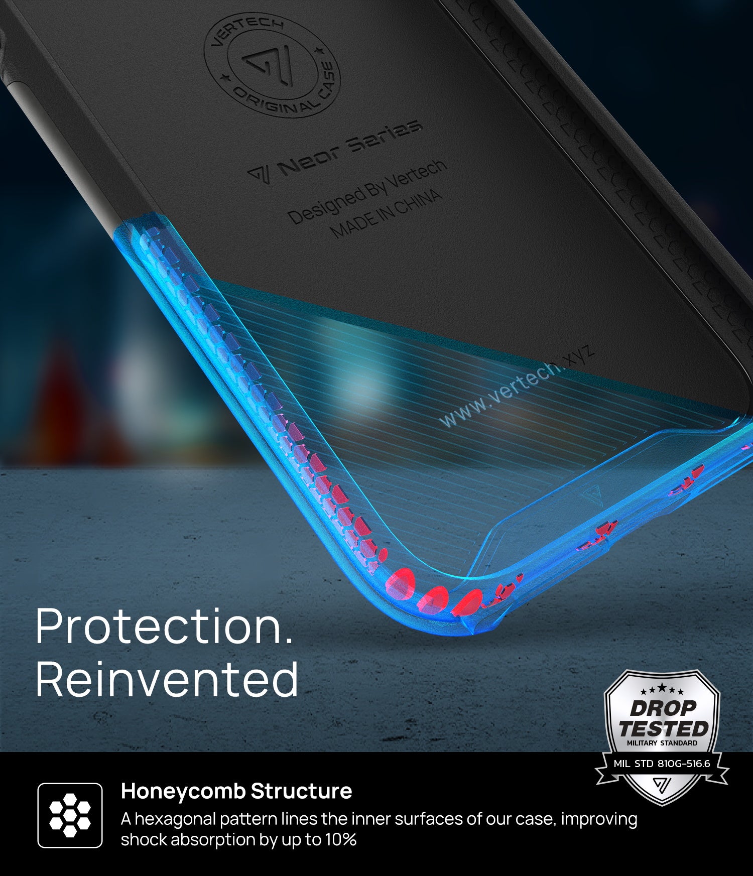 iPhone 11 Pro Max Case VERTECH Heavy Duty Shockproof Slim Clear Cover For Apple