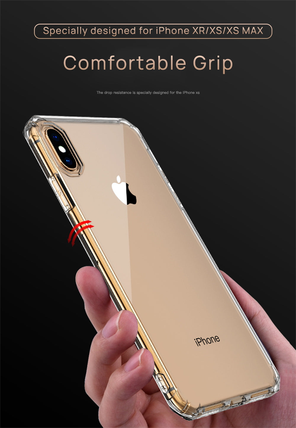 iPhone 8 Plus Thin Soft Silicone Case Cover