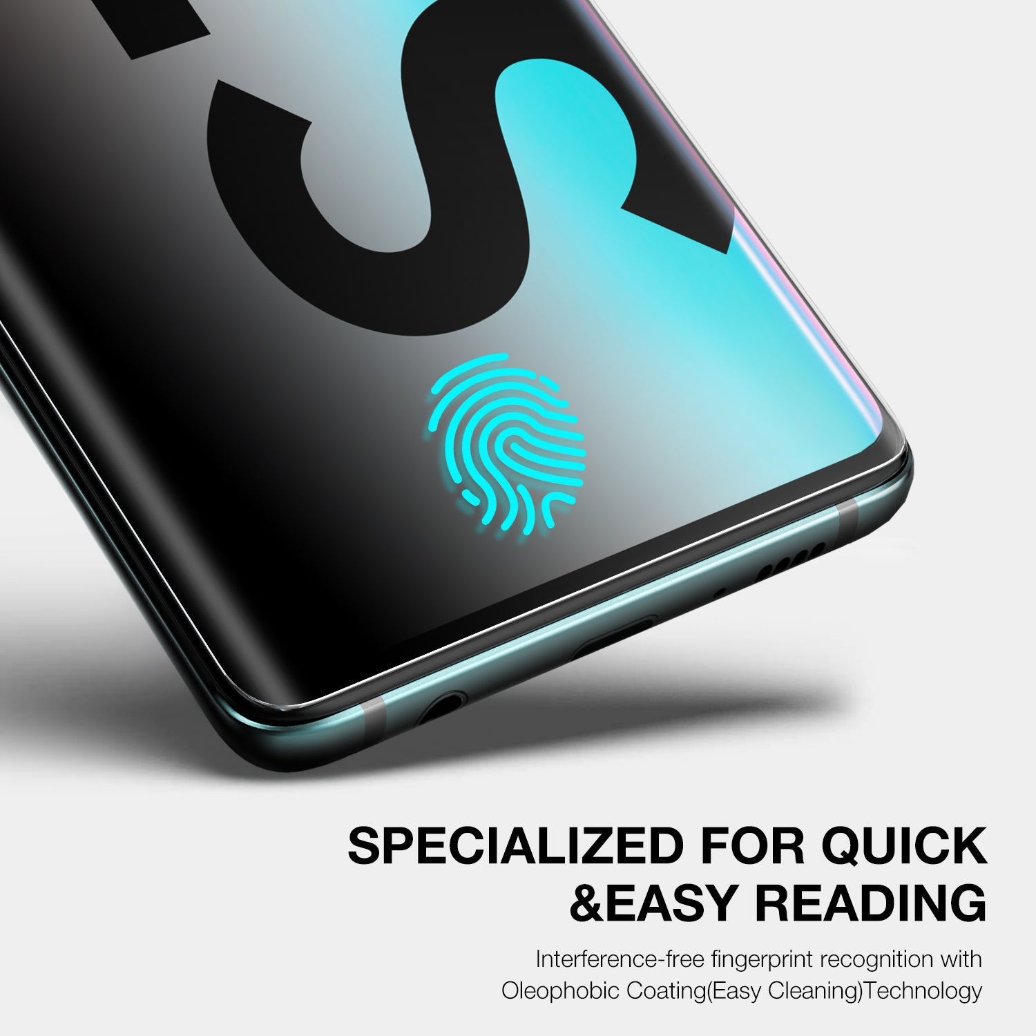 Anti Spy Privacy Film CaseFriendly Screen Protector For Galaxy S10 Plus