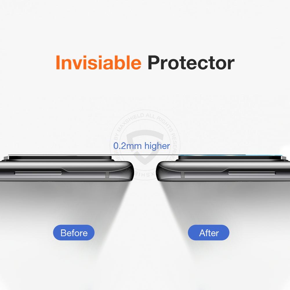 MAXSHIELD Galaxy S20 Plus Camera Lens Tempered Glass Screen Protector