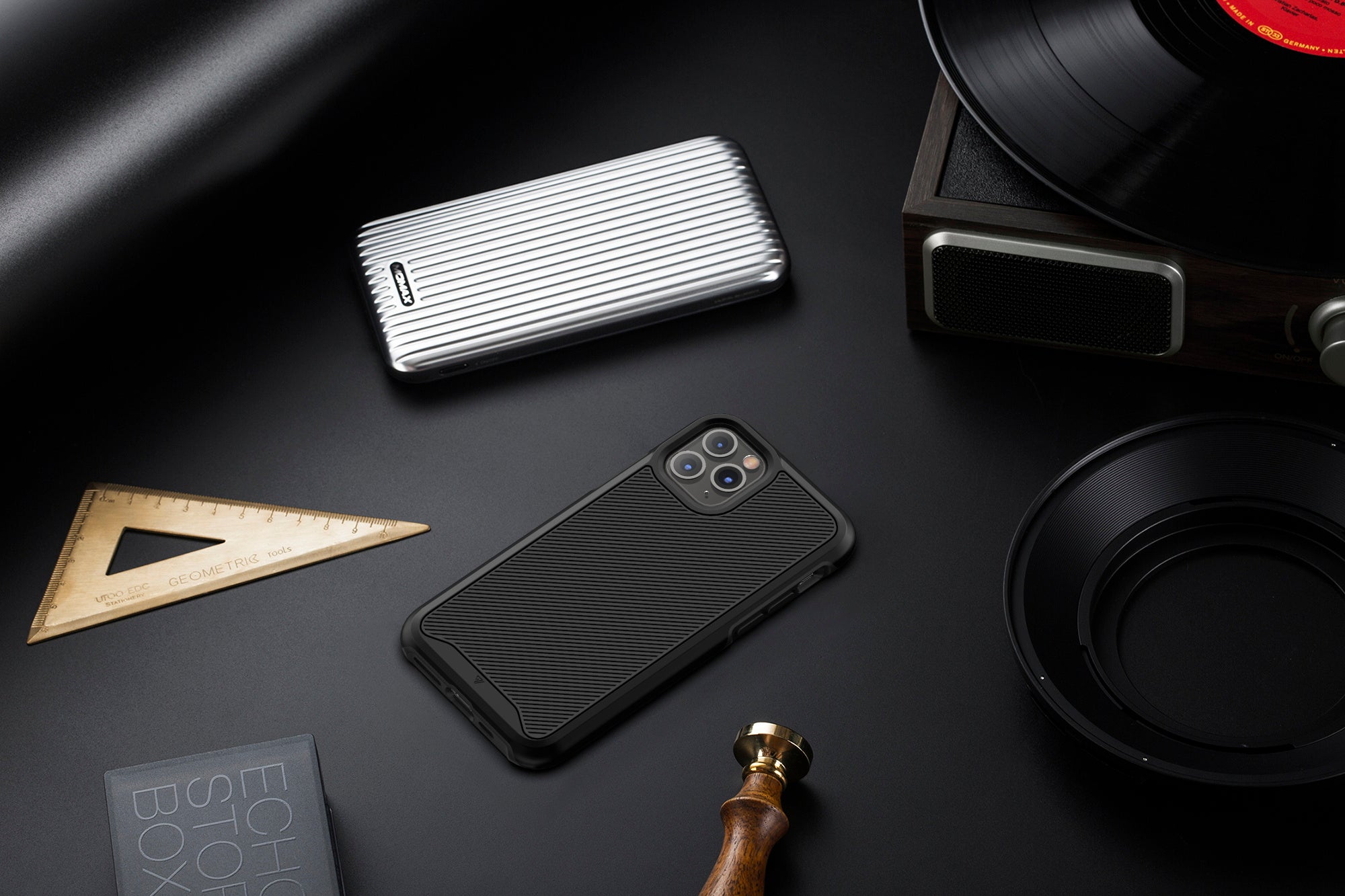 iPhone 11 Pro Max Case VERTECH Heavy Duty Shockproof Slim Clear Cover For Apple