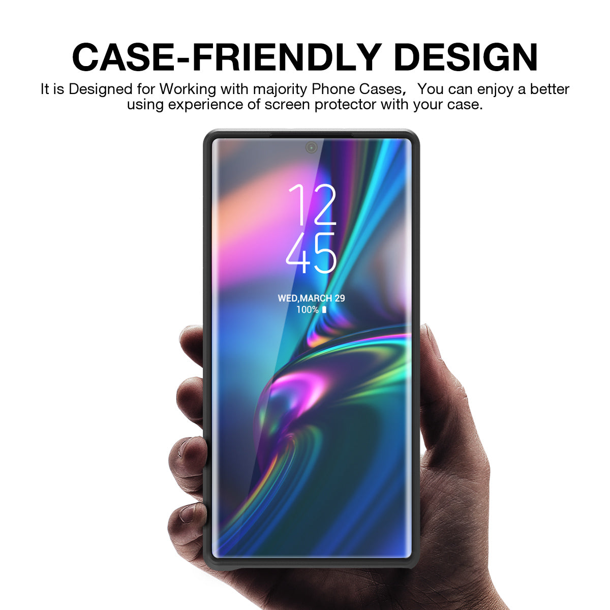 GALAXY NOTE 10 Plus MAXSHIELD HYDROGEL AQUA FLEXIBLE Crystal Film Screen Protector