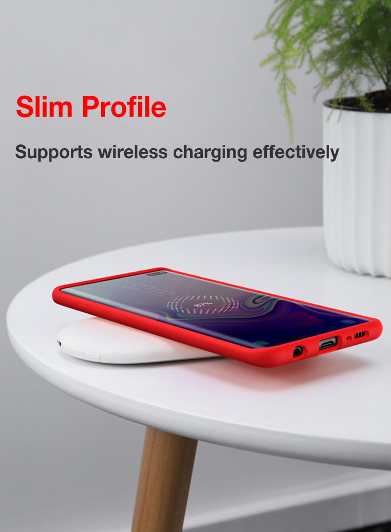 Samsung Galaxy S10 Thin Soft Silicone Case Cover