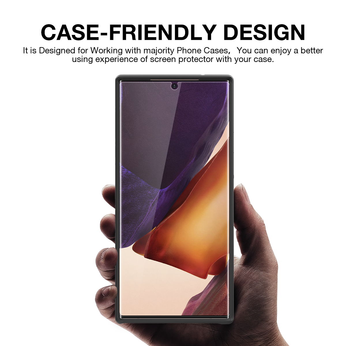 2X GALAXY NOTE 20 Ultra 4G 5G MAXSHIELD Hydrogel Film Screen Protector