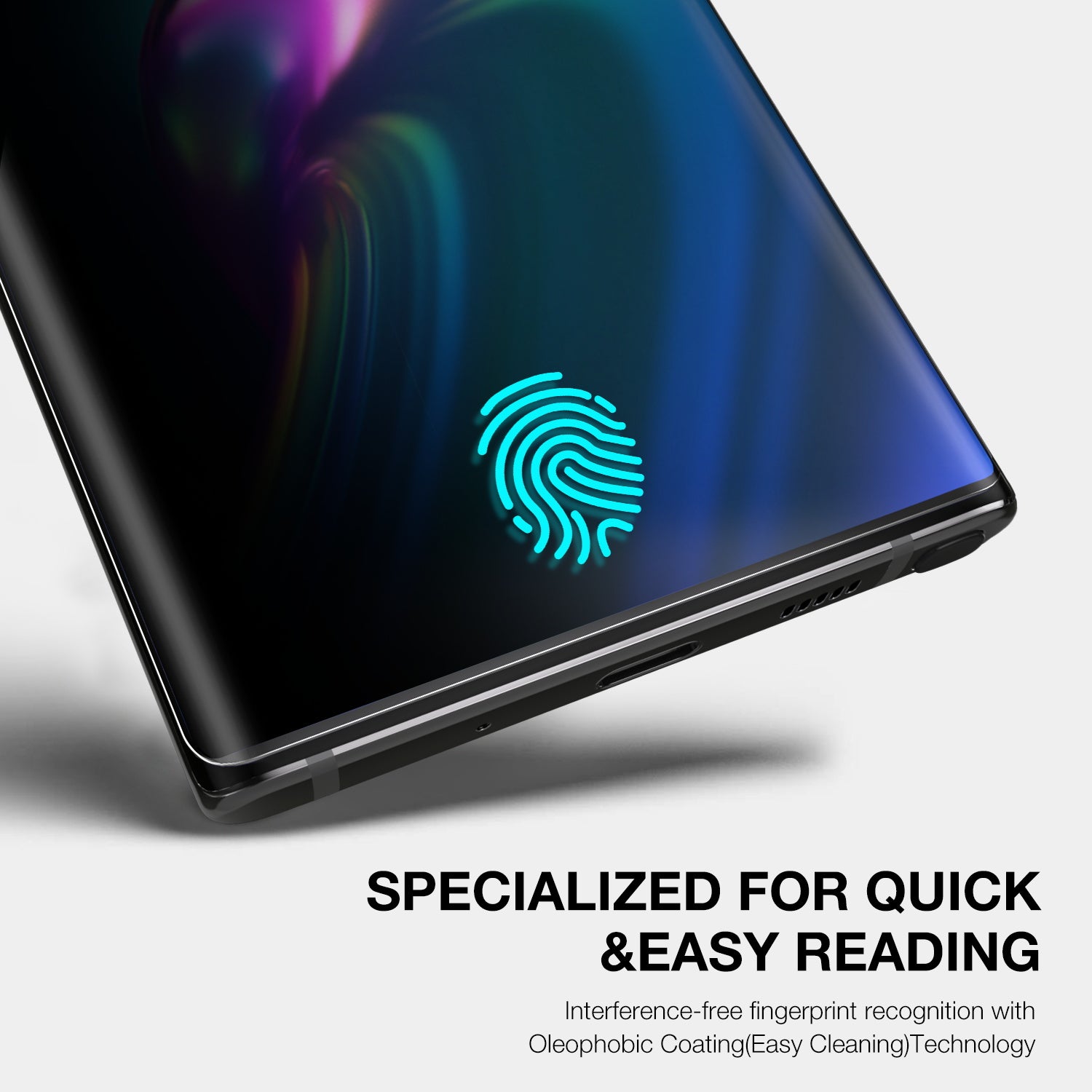 Anti Spy Privacy Film CaseFriendly Screen Protector For Galaxy Note 10 5G