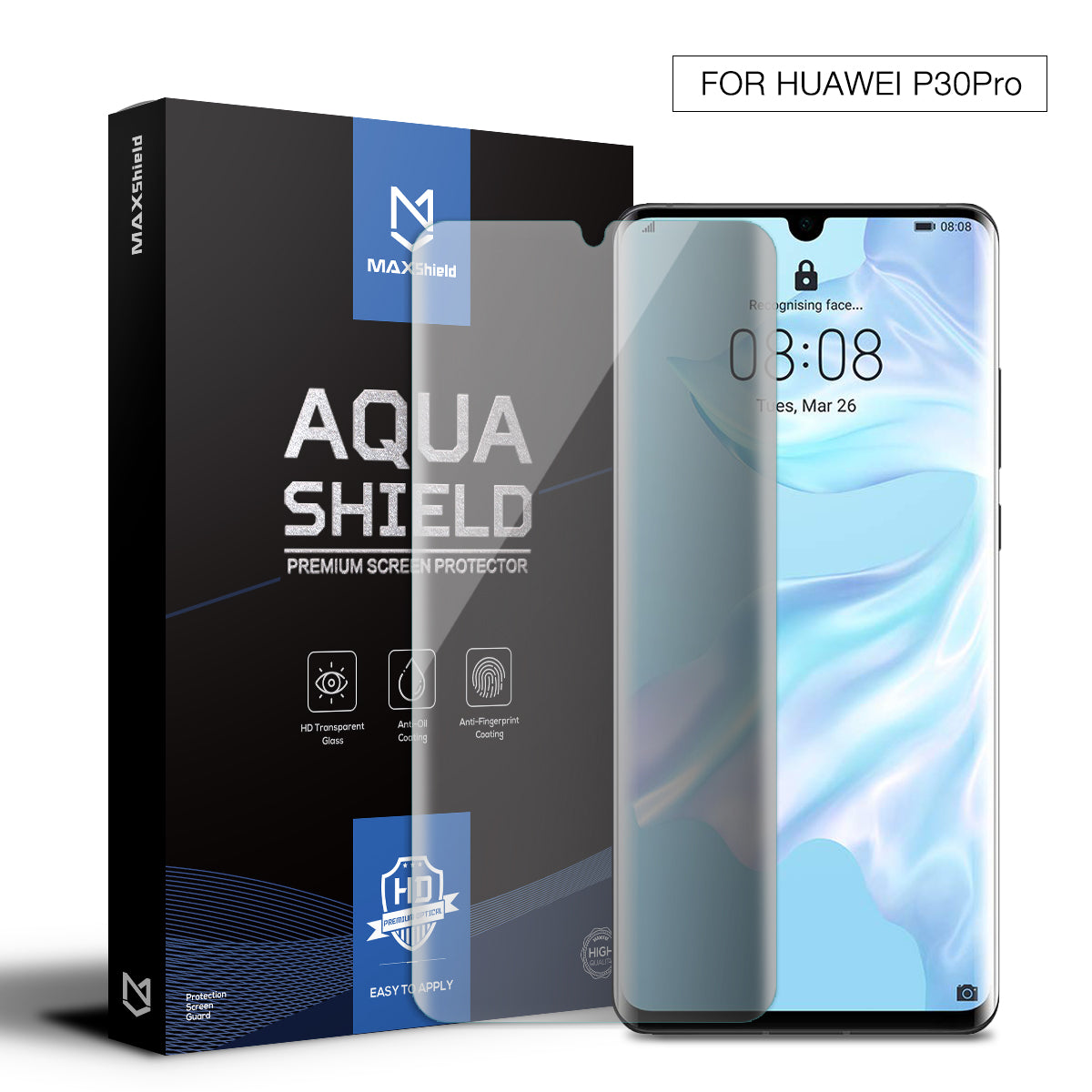 Anti Spy Privacy Film CaseFriendly Screen Protector For Huawei P30