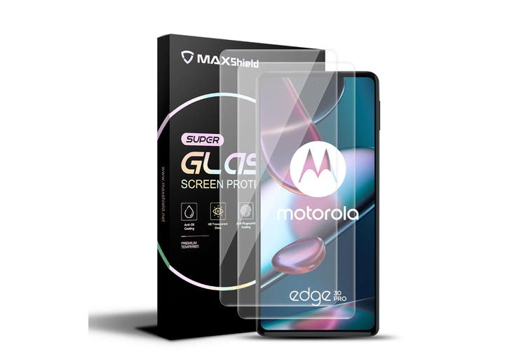 2X For Motorola Edge 30 Fusion Glass Screen Protector