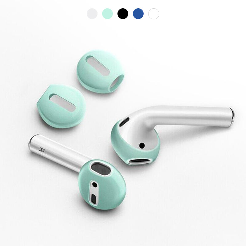1 Pair For Apple Airpods Pro 3 Case Earpod Cover Ear Hook Earbuds Ear Tips silicone
