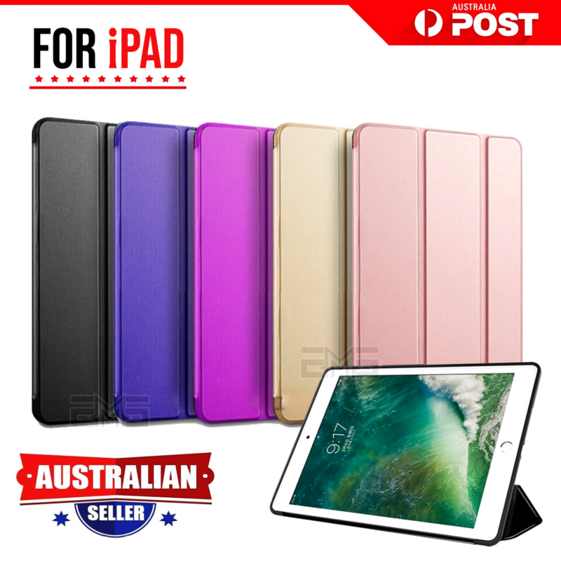 Apple iPad Pro 9.7 Leather Shockproof Flip Smart Case Cover