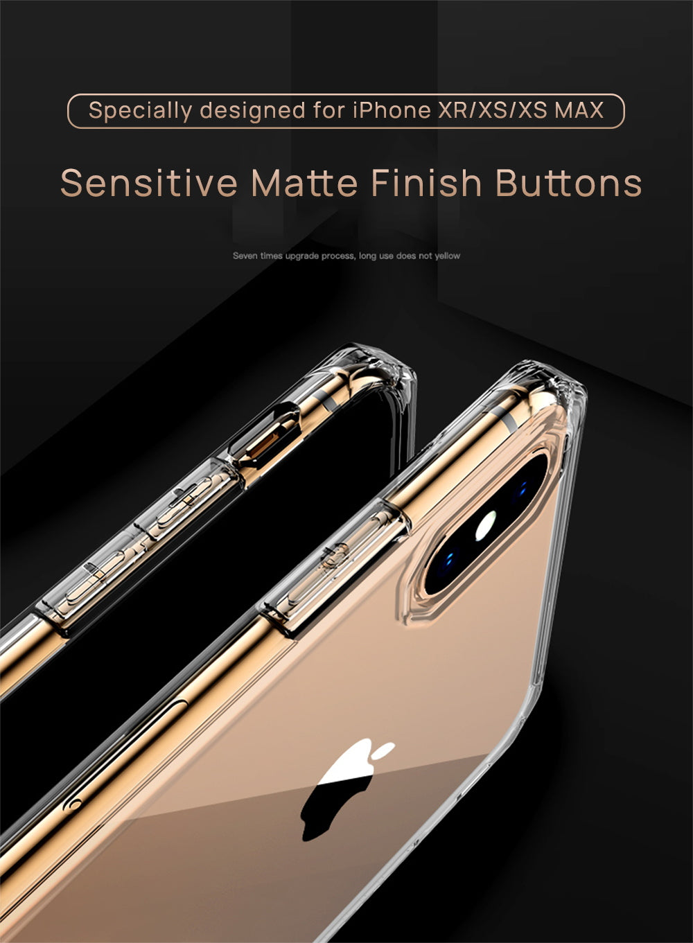 iPhone X Thin Soft Silicone Case Cover