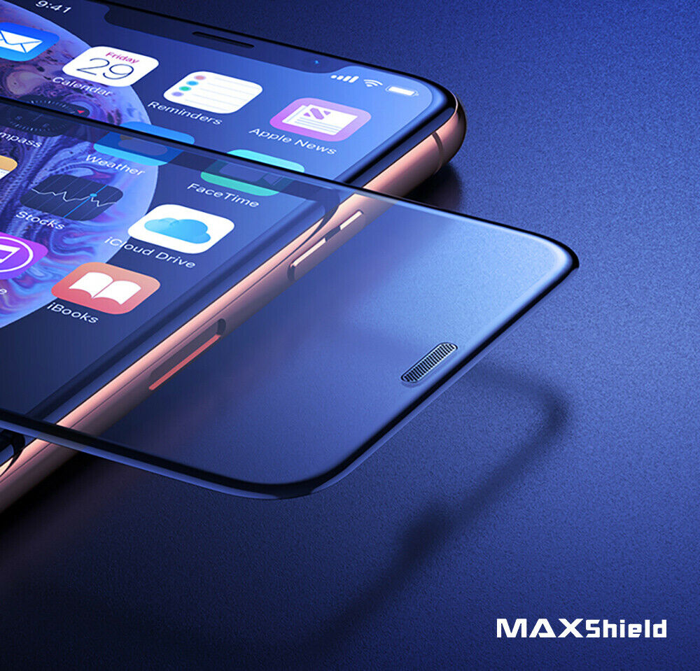 iPhone XI 11 Full Coverage Tempered Glass Screen Protector