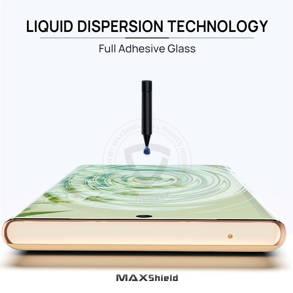 1/2PS For Google Pixel 6 Pro UV Full Coverage HD Tempered Glass Screen Protector