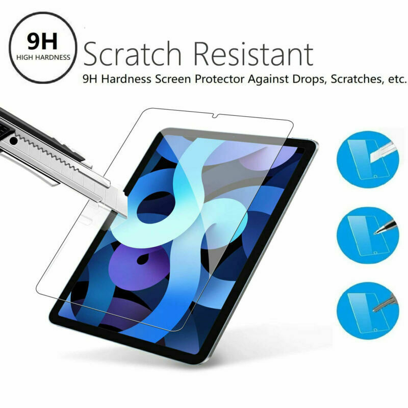 2X MAXSHIELD Fr Apple iPad Mini 6 8.3" 2021 Full Tempered Glass Screen Protector