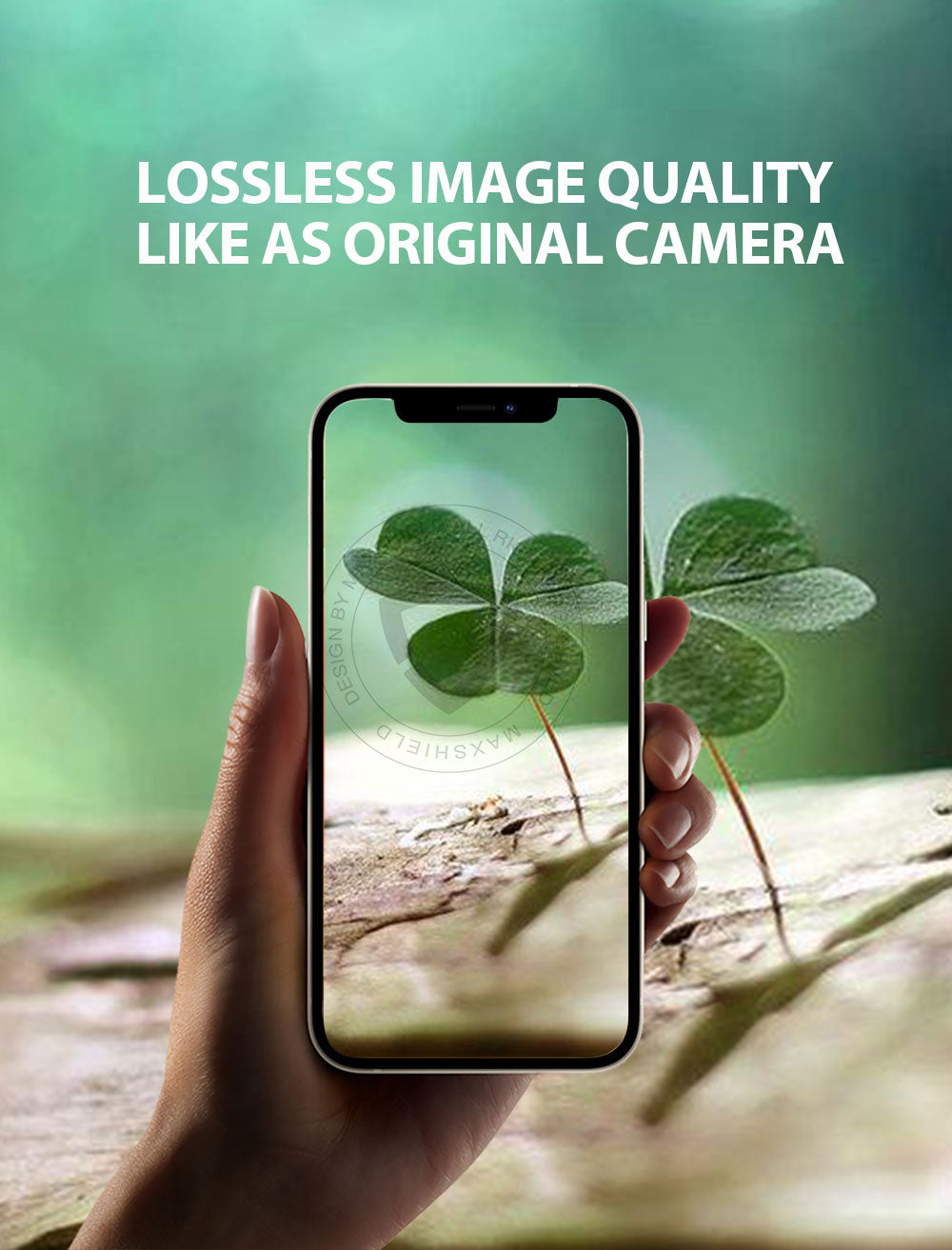 For Apple iPhone 12 Camera Lens Aluminium Metal Glass Screen Protector