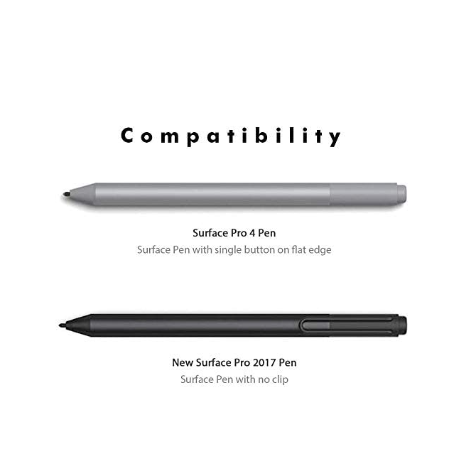 Pen Tips Pencil Nibs Replacement For Microsoft Surface Pro 4 5 6 7 Refill Stylus