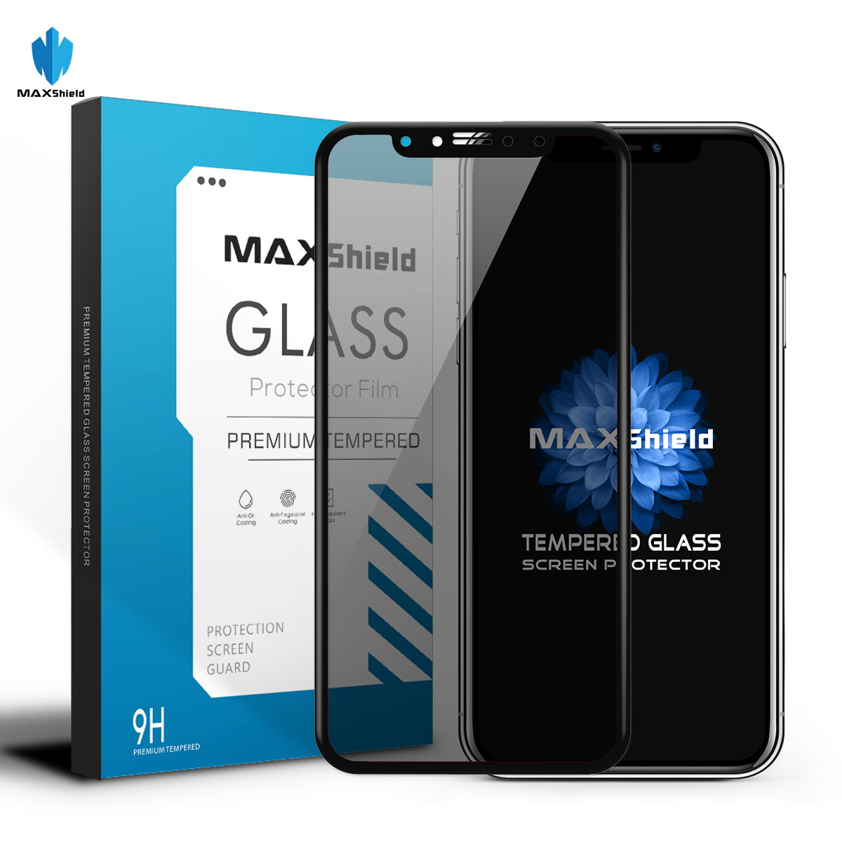 ANTI-SPY PRIVACY TEMPERED GLASS SCREEN PROTECTOR FOR iPhone X