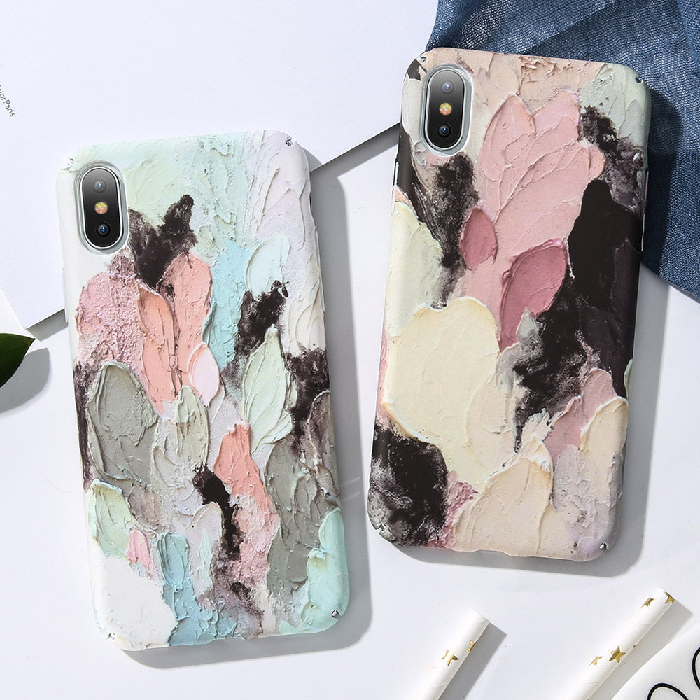 iPhone XR Case Pattern Shockproof Thin Soft Silicone Tough Cover