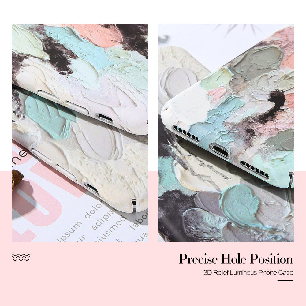 iPhone X Case Pattern Shockproof Thin Soft Silicone Tough Cover