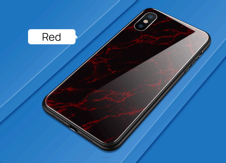 Samsung Galaxy A30 Case Clear Glass Duty Shockproof Slim Cover