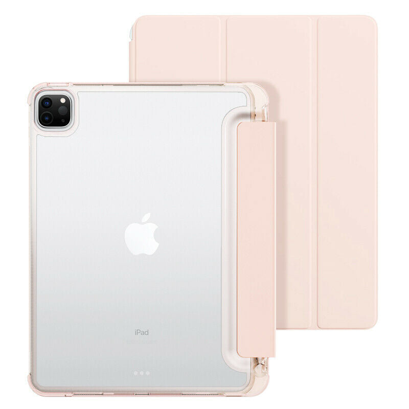 For Apple iPad Pro 11" 2021(5th Gen) Clear Case Shockproof Heavy Duty Cover