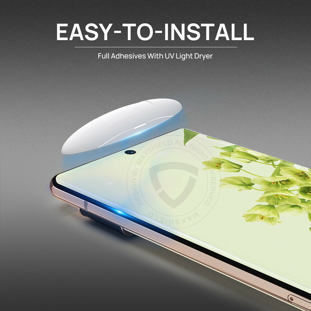 1/2PS For Google Pixel 6 Pro UV Full Coverage HD Tempered Glass Screen Protector