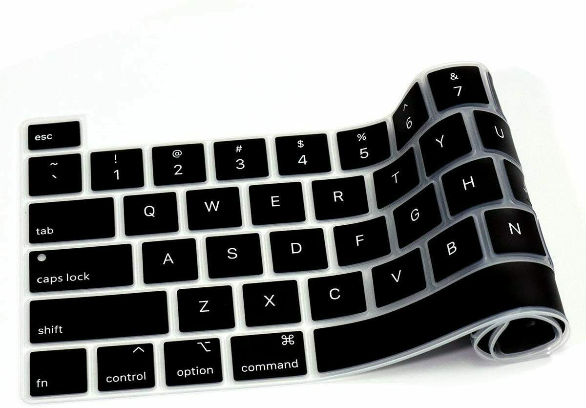 Keyboard Cover Ultra Thin Silicone Protector Skin For New Macbook 14 16 2021