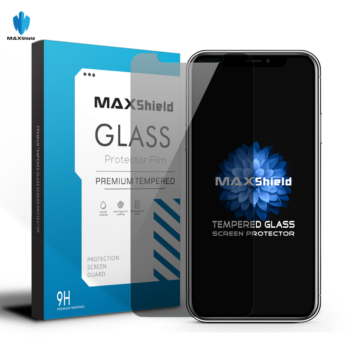 ANTI-SPY PRIVACY TEMPERED GLASS SCREEN PROTECTOR FOR iPhone X