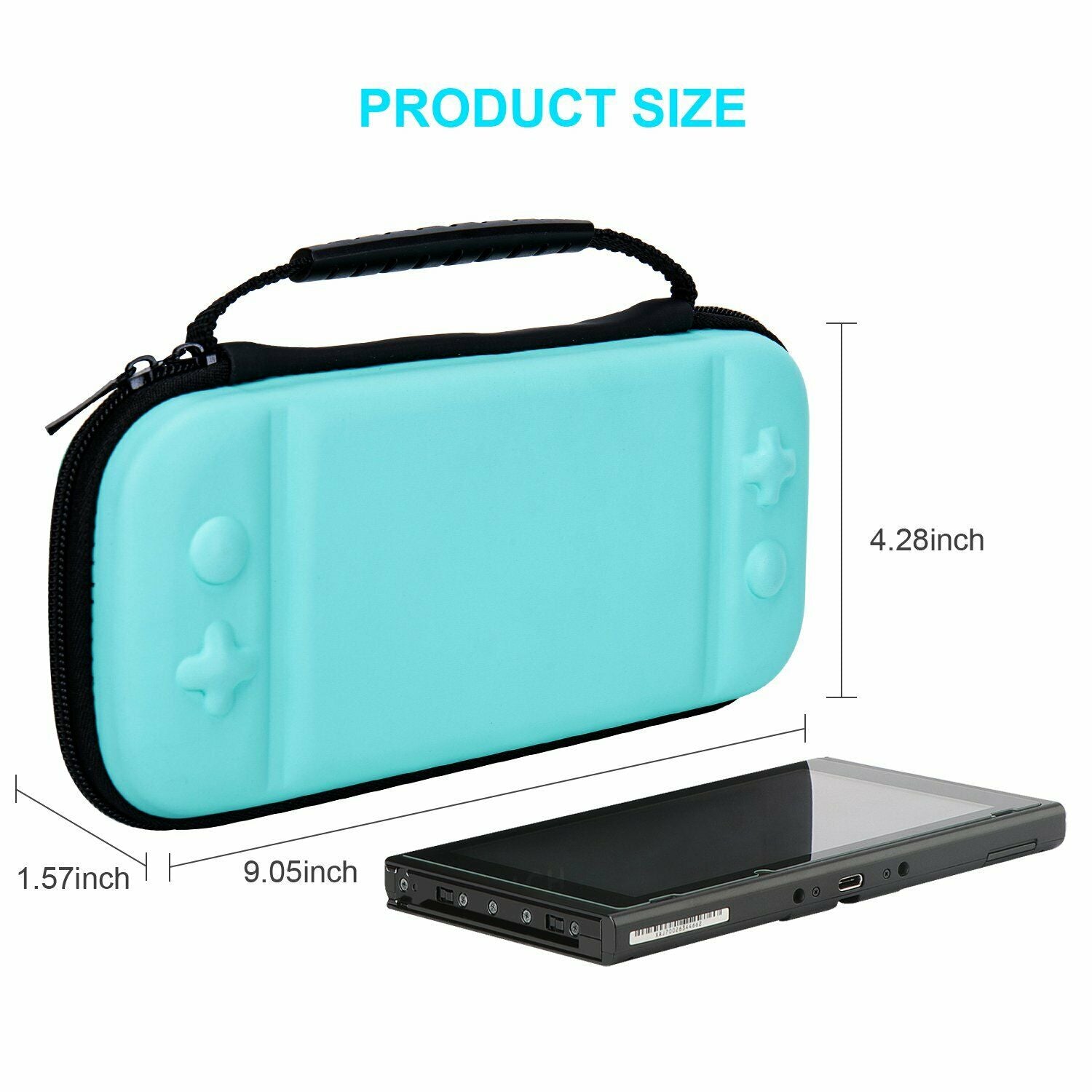 For Nintendo Switch Lite Case Hard Cover Protective Carry Travel Console Bag EVA