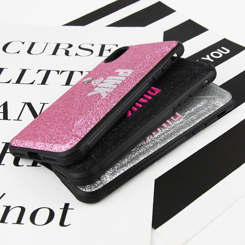 Galaxy S9 Blin Shockproof Wallet Stand Card Case Cover