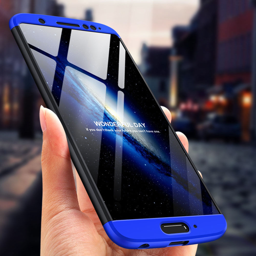 For Motorola Moto G7 HeavyDuty Cover Slim Shockproof Tough Case