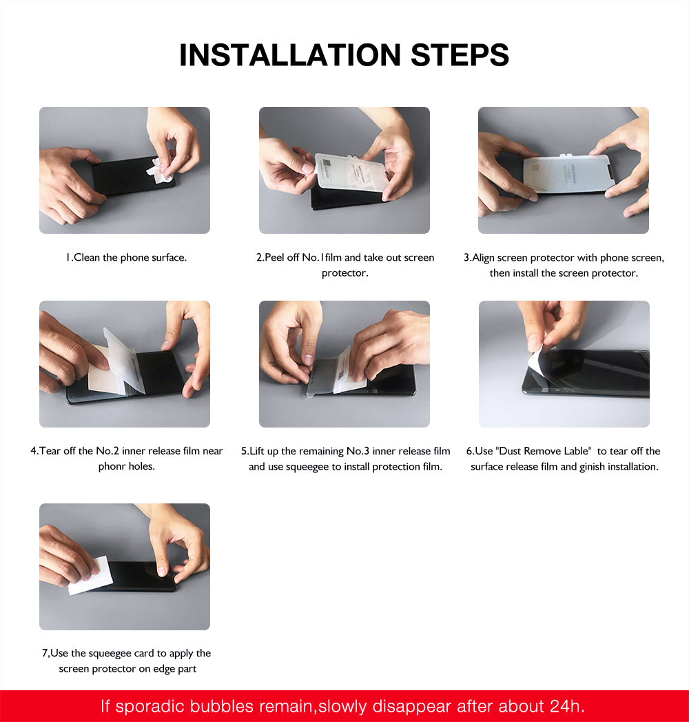 2 Pack MAXSHIELD For Oneplus 8 HYDROGEL FLEXIBLE Film Screen Protector