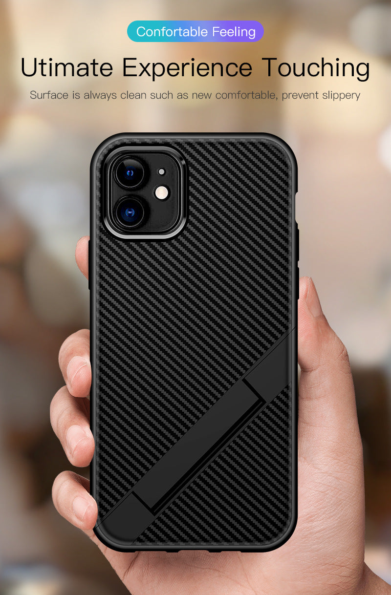 Origami PU Leather Stand Shockproof Sim Case for iPhone 11 Pro Max