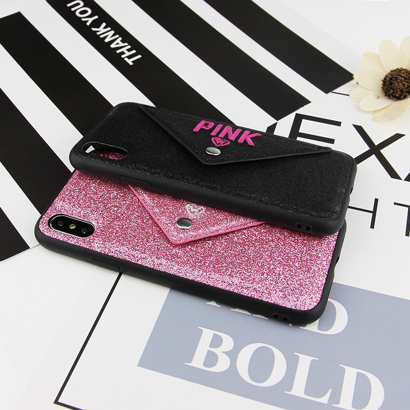 Galaxy S8 Blin Shockproof Wallet Stand Card Case Cover